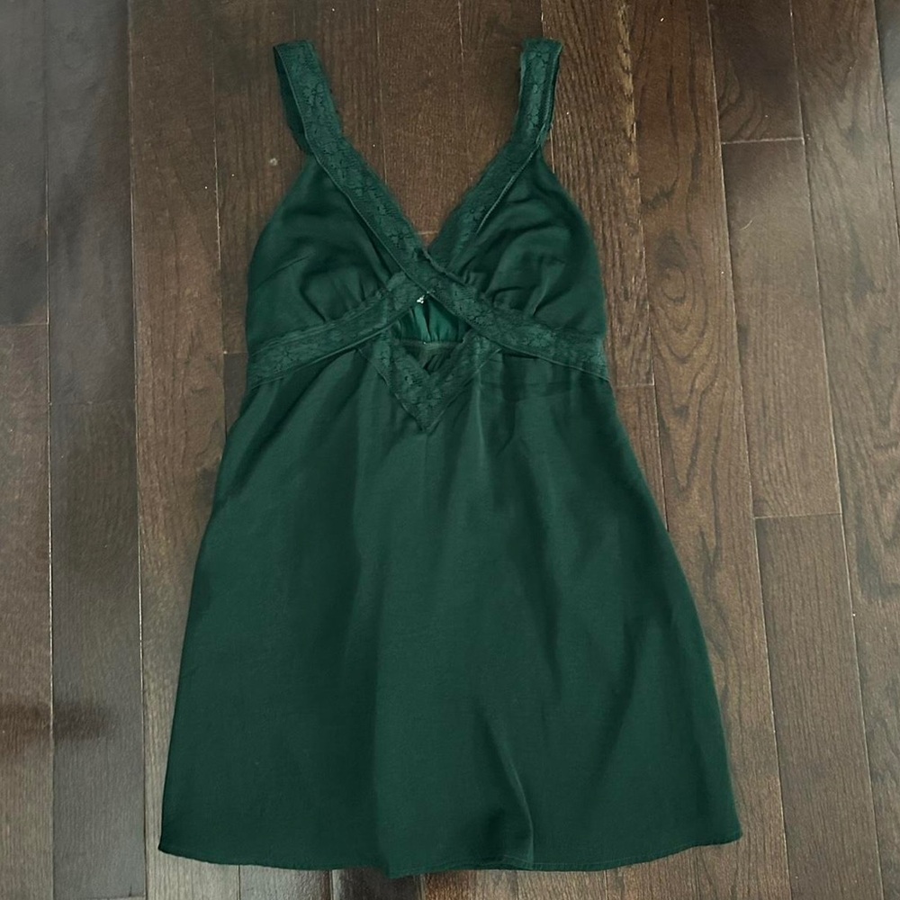American Eagle Hunter Green Dress